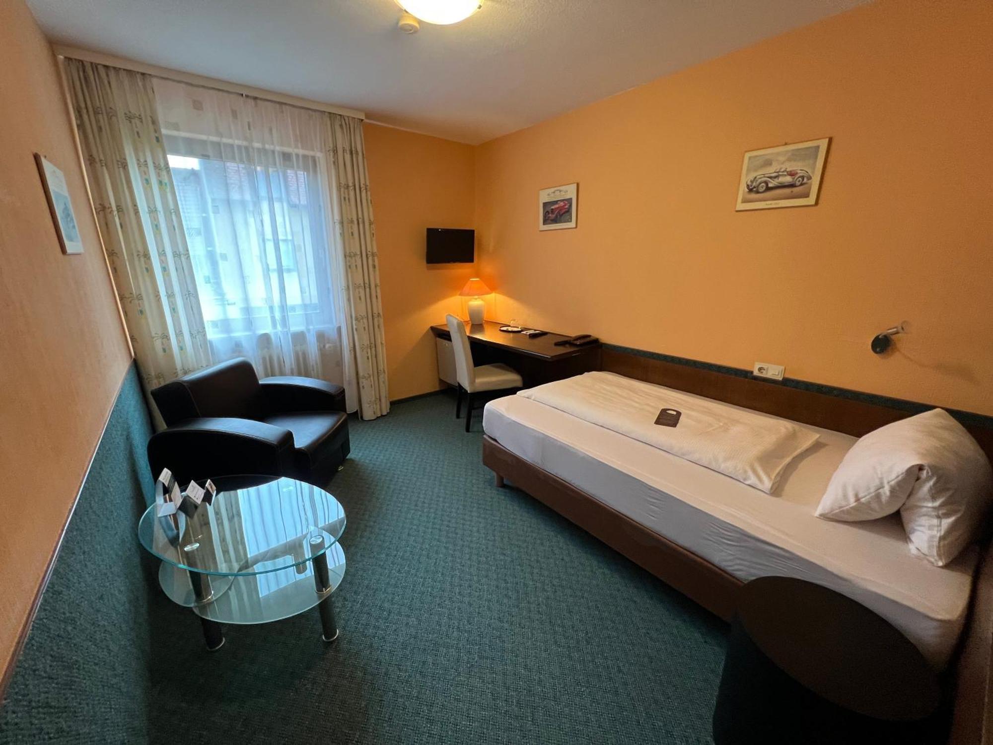 Apart Hotel Deutschmeister Bad Mergentheim Eksteriør billede