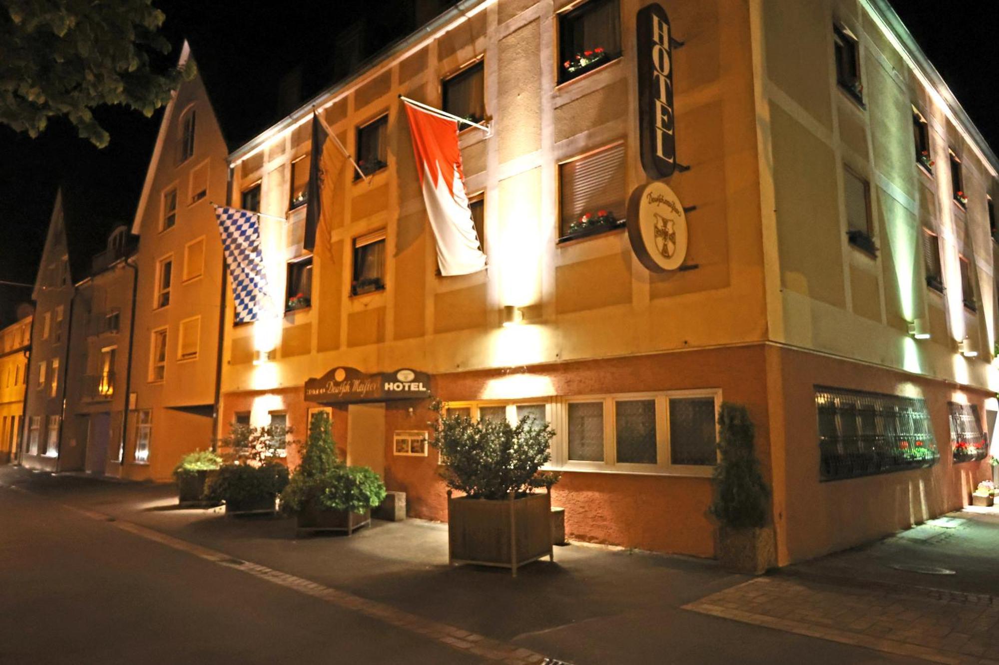 Apart Hotel Deutschmeister Bad Mergentheim Eksteriør billede