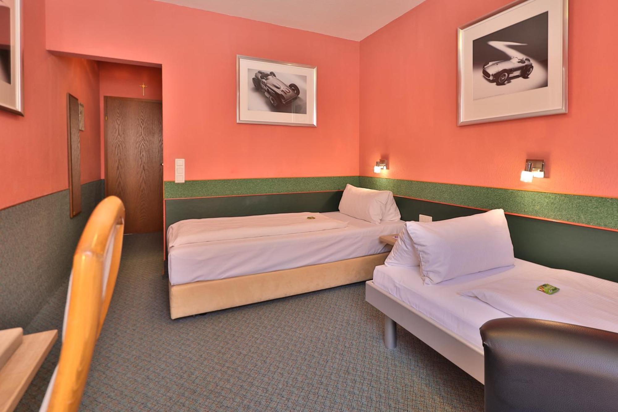 Apart Hotel Deutschmeister Bad Mergentheim Eksteriør billede