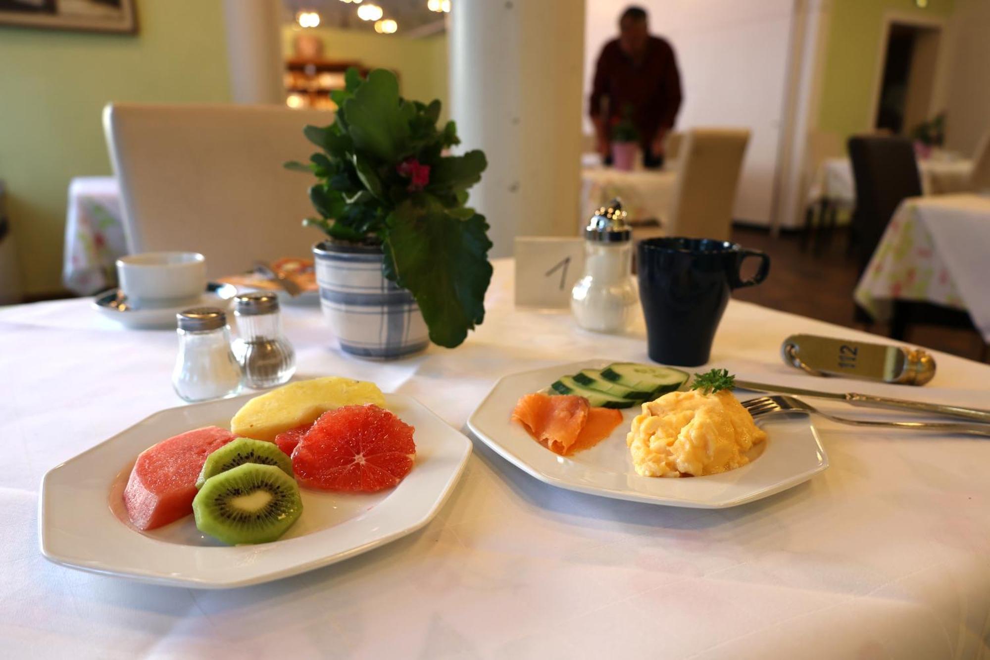 Apart Hotel Deutschmeister Bad Mergentheim Eksteriør billede