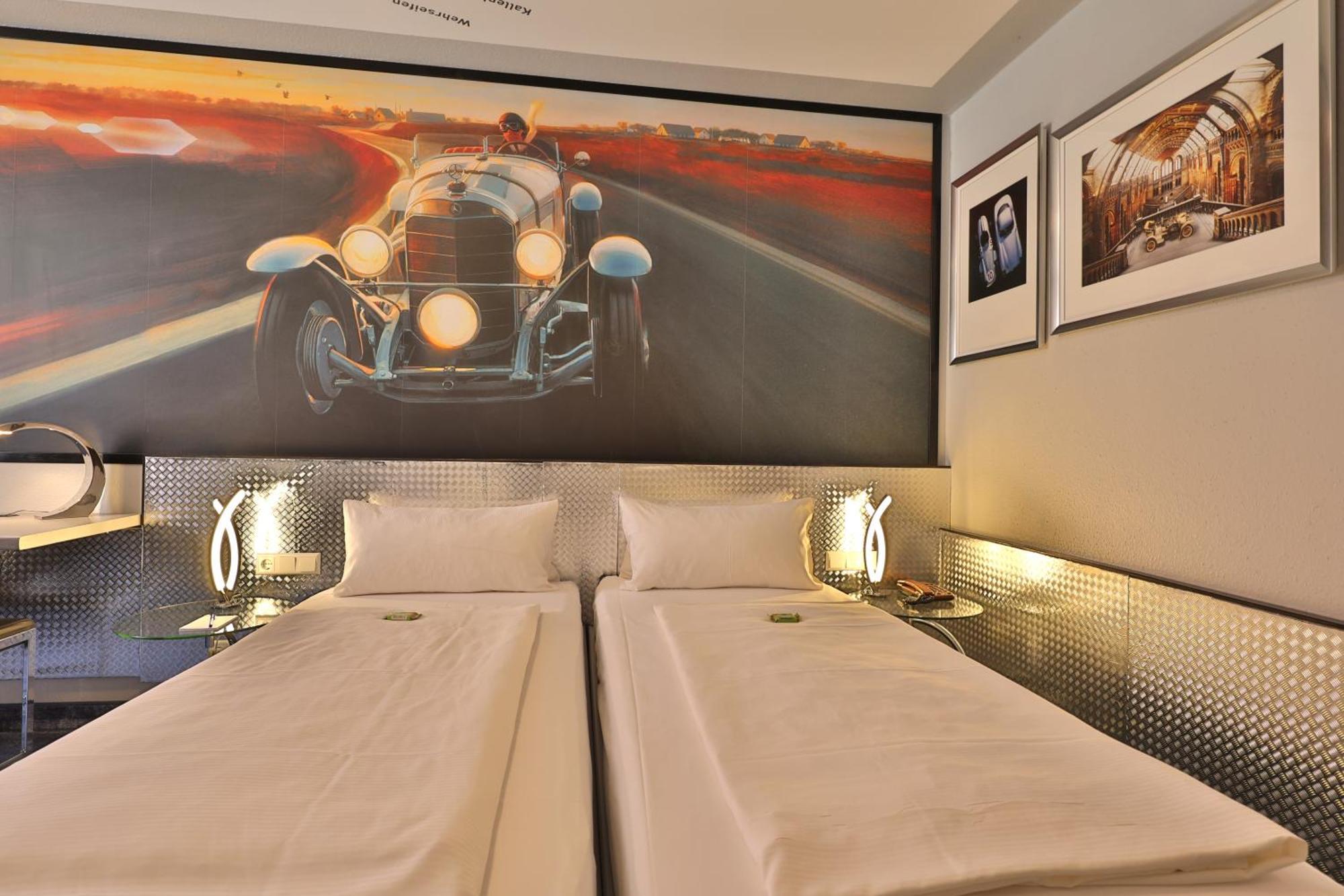 Apart Hotel Deutschmeister Bad Mergentheim Eksteriør billede
